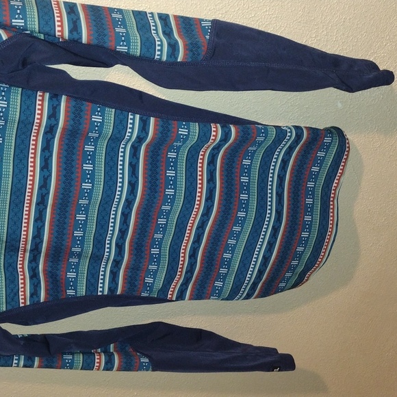 Kerrits Riding Gear Athletic 1/4 Zip Pullover Horse Fence Design Equestrian XS - Picture 9 of 9